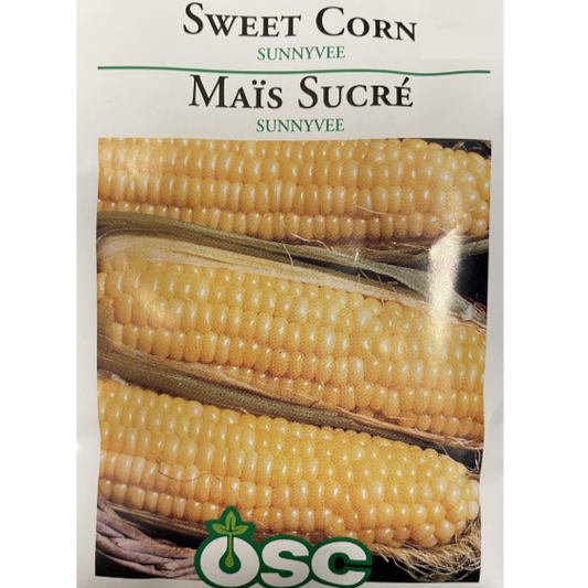 OSC Seeds Corn Sunnyvee Sweet