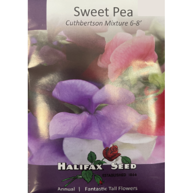 Halifax Seed Sweet Pea Cuthbertson Mix