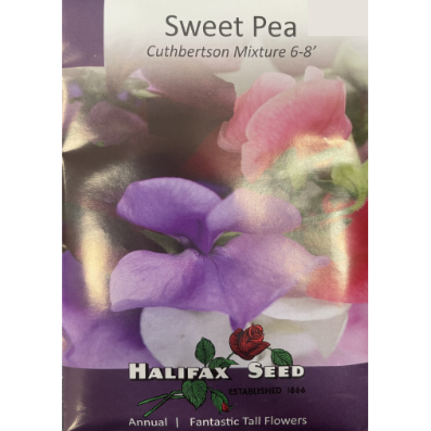 Halifax Seed Sweet Pea Cuthbertson Mix Pkg.