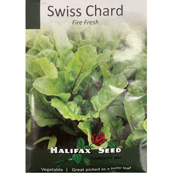 Halifax Seed Swiss Chard Fire Fresh