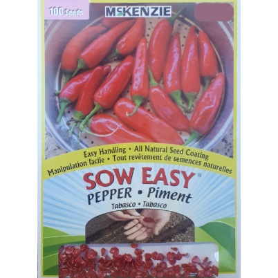 McKenzie Sow Easy Seeds Pepper Tabasco