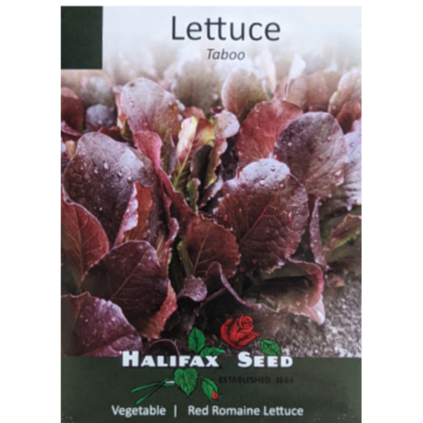 Halifax Seed Lettuce Taboo Pkg.