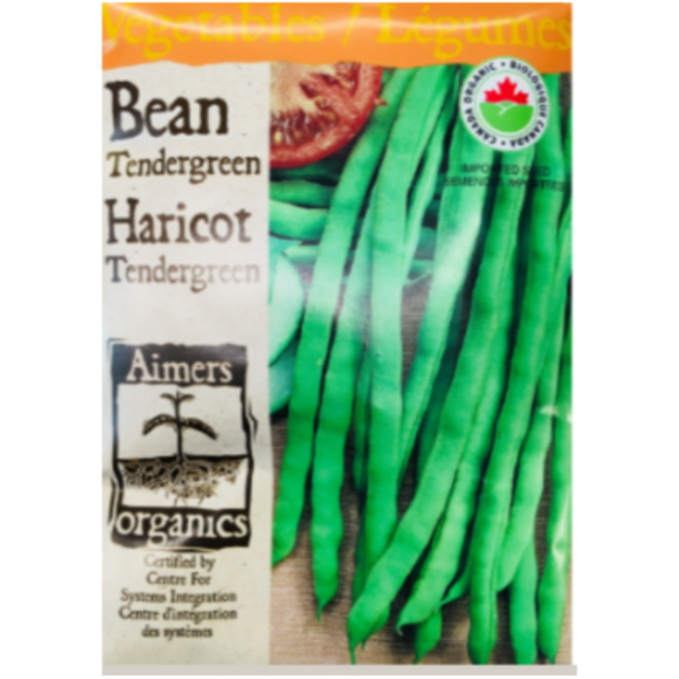 Aimers Organic Beans Tendergreen