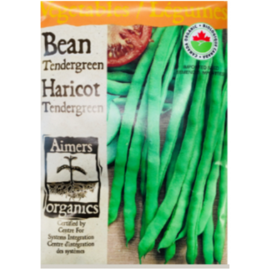 Aimers Organics Bean Tendergreen Bush
