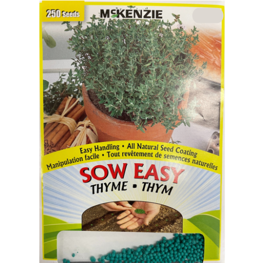McKenzie Sow Easy Seeds Thyme