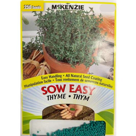 McKenzie Sow Easy Seed Thyme