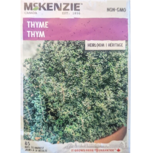McKenzie Herb Seed Thyme Pkg