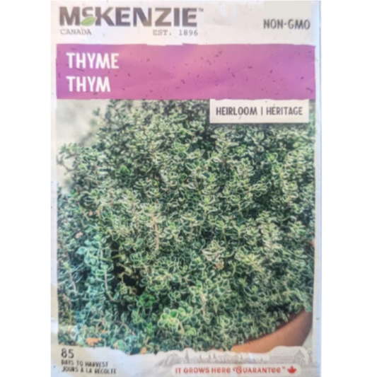 McKenzie Herb Seed Thyme Pkg