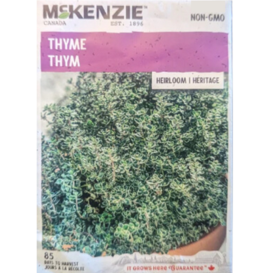McKenzie Herb Seed Thyme Pkg.