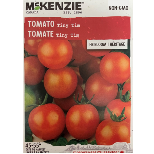 McKenzie Seed Tomato Tiny Tim Pkg