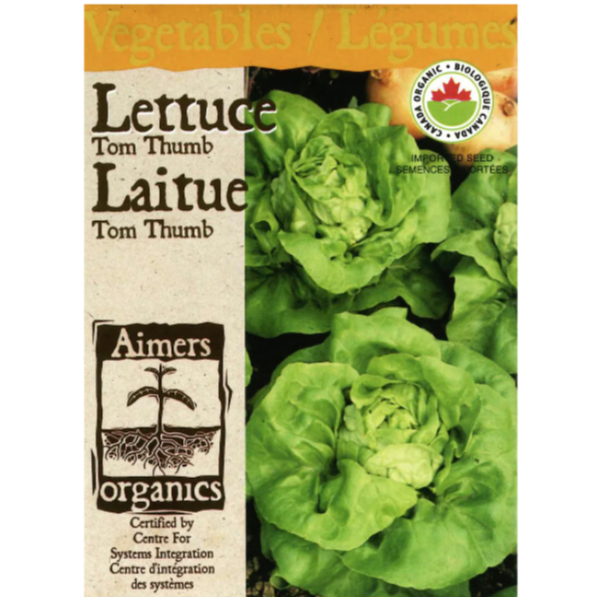 Aimers Organic Lettuce Tom Thumb