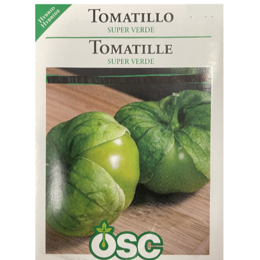 OSC Seeds Tomatillo Super Verde Pkg