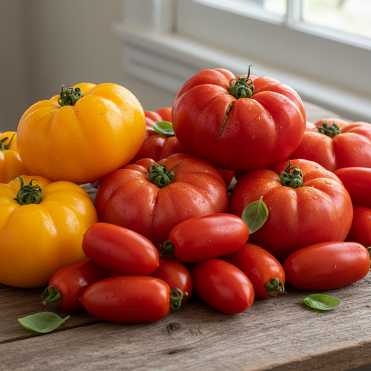 Fresh 'Tomatoes' (sold by the pound)