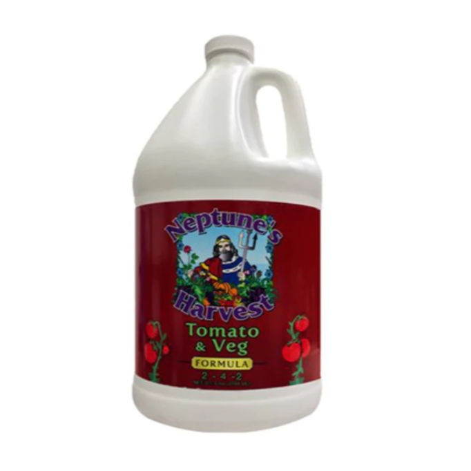 Neptune's Harvest Tomato & Veg Scott's Nursery Ltd.