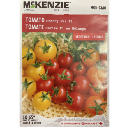 McKenzie Seed Tomato Cherry Mix F1 Pkg.