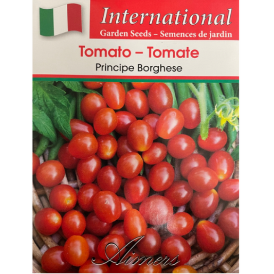 Aimers International Tomato Principe Borghese Pkg.