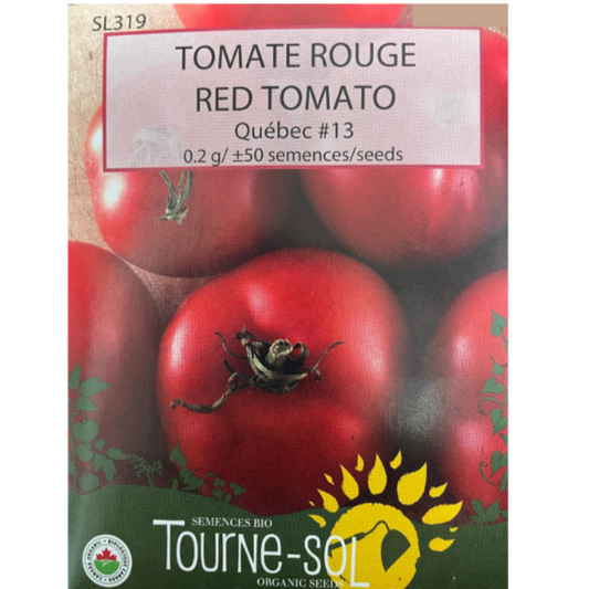 Tourne-Sol Tomato Quebec 13 Red Pkg