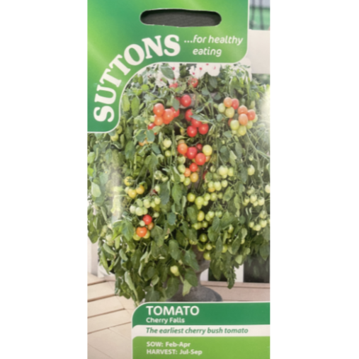 Suttons Seed Tomato Cherry Falls