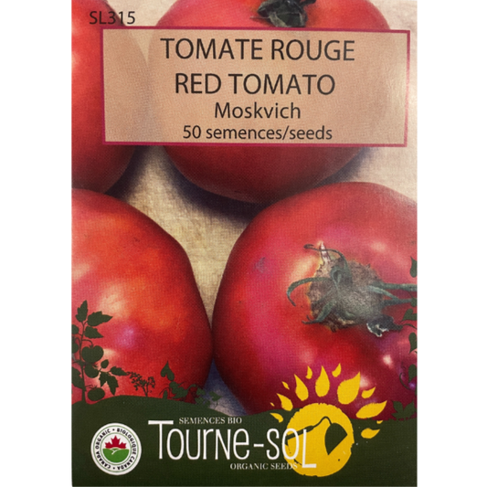 Tourne-Sol Tomato Red Moskvich Pkg
