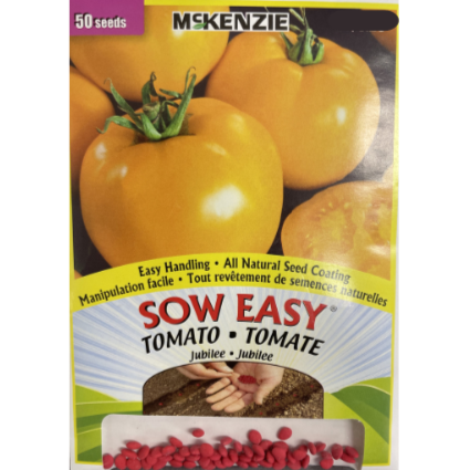 McKenzie Sow Easy Seeds Tomato Jubilee