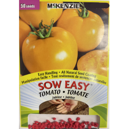 McKenzie Sow Easy Seed Tomato Jubilee