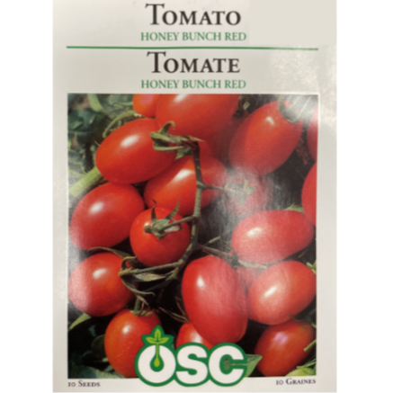 OSC Seeds Tomato Honey Bunch Red Pkg.