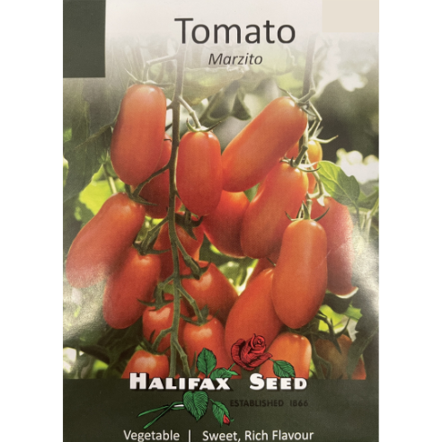 Halifax Seed Tomato Marzito