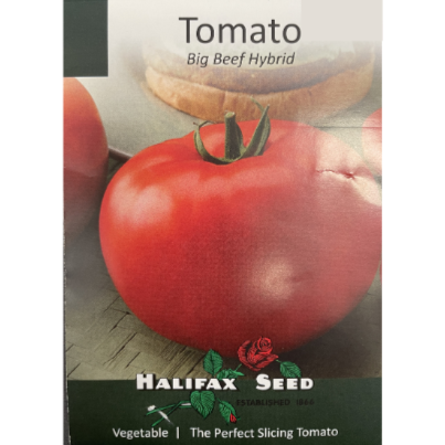 Halifax Seed Tomato Big Beef Hybrid