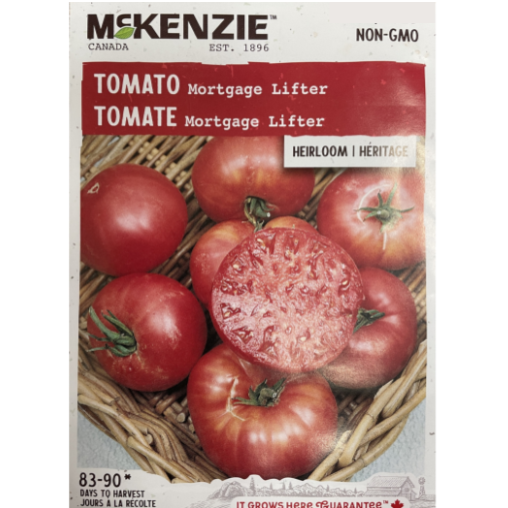 McKenzie Seed Tomato Mortgage Lifter Pkg