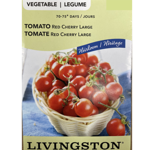 Livingston Seeds Tomato Red Cherry Large Pkg