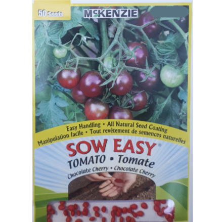 McKenzie Sow Easy Seeds Tomato Chocolate Cherry