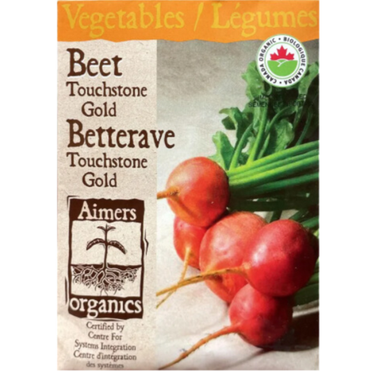 Aimers Organics Beet Touchstone Gold Pkg.