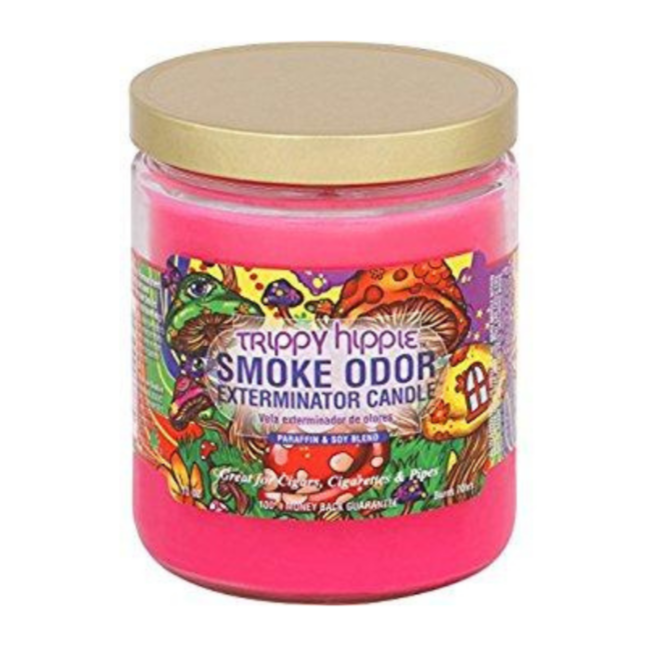 Odor Eliminating Candle Trippy Hippie