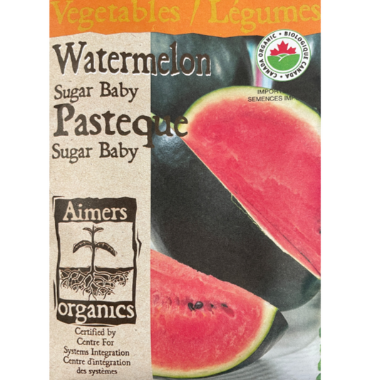 Aimers Organics Watermelon Sugar Baby