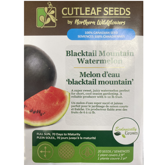 Northern Wildflowers Watermelon Blacktail Mountain Pkg.