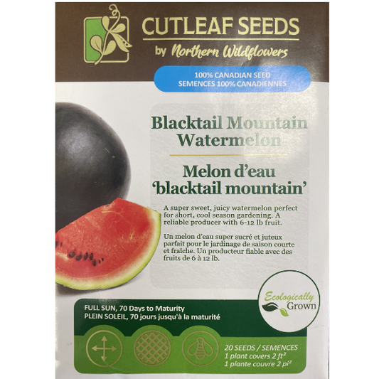 Northern Wildflowers Watermelon Blacktail Mountain Pkg.