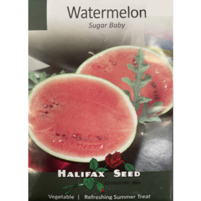 Halifax Seed Watermelon Sugar Baby