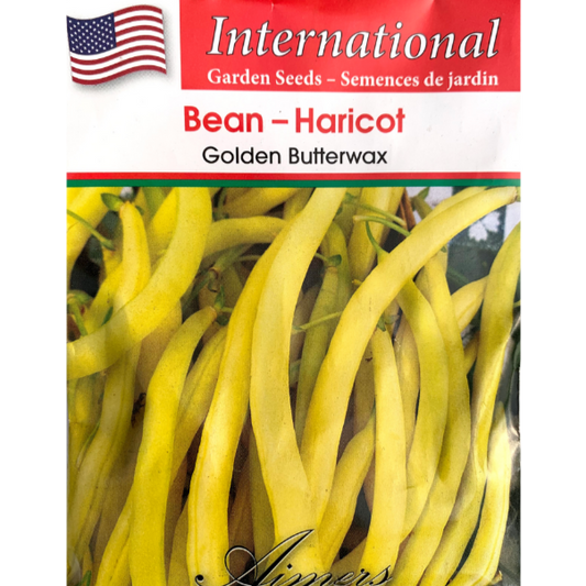 Aimers International Bean Golden Butterwax Pkg.