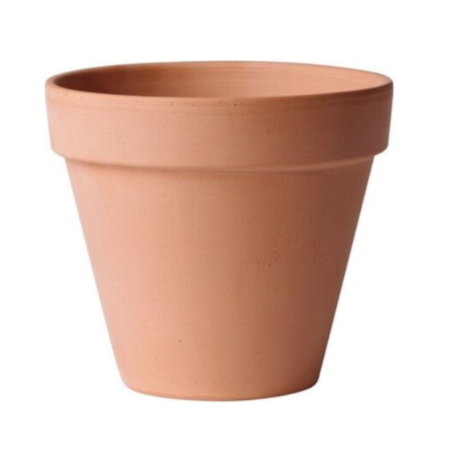 White Clay Standard Pot