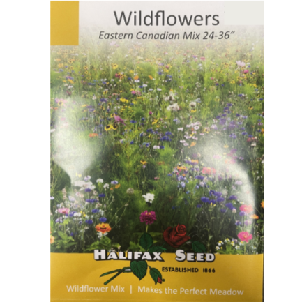 Halifax Seed Wildflowers Eastern Canadian Mix Pkg.