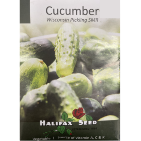 Halifax Seed Cucumber Wisconsin Pickling SMR