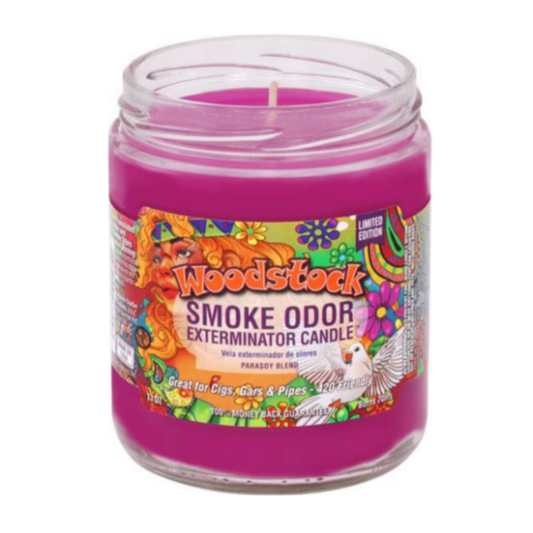 Odor Eliminating Candle Woodstock Limited Edition