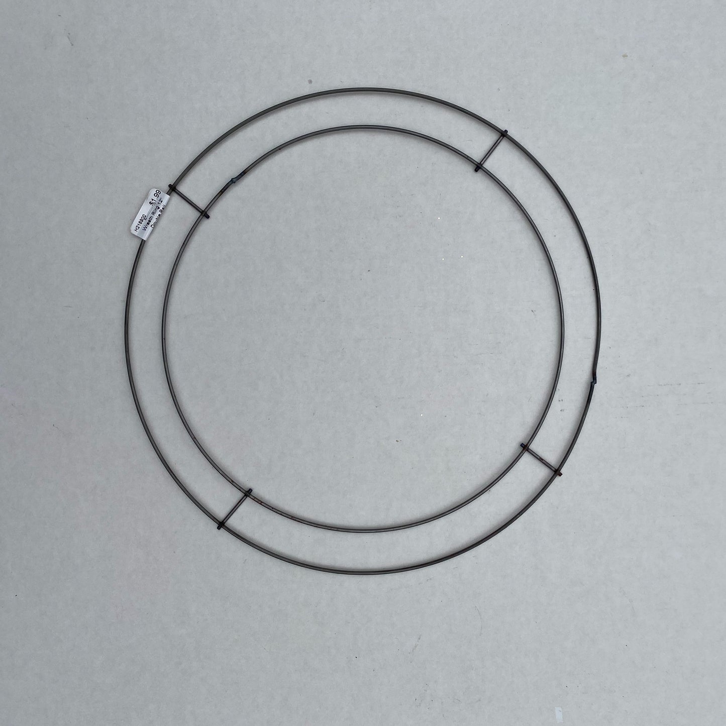Wreath Ring Double Rail