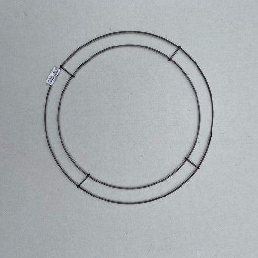Wreath Ring Double Rail