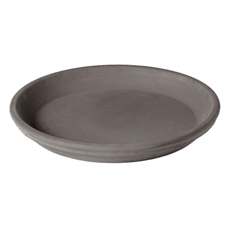 Graphite Clay Saucer
