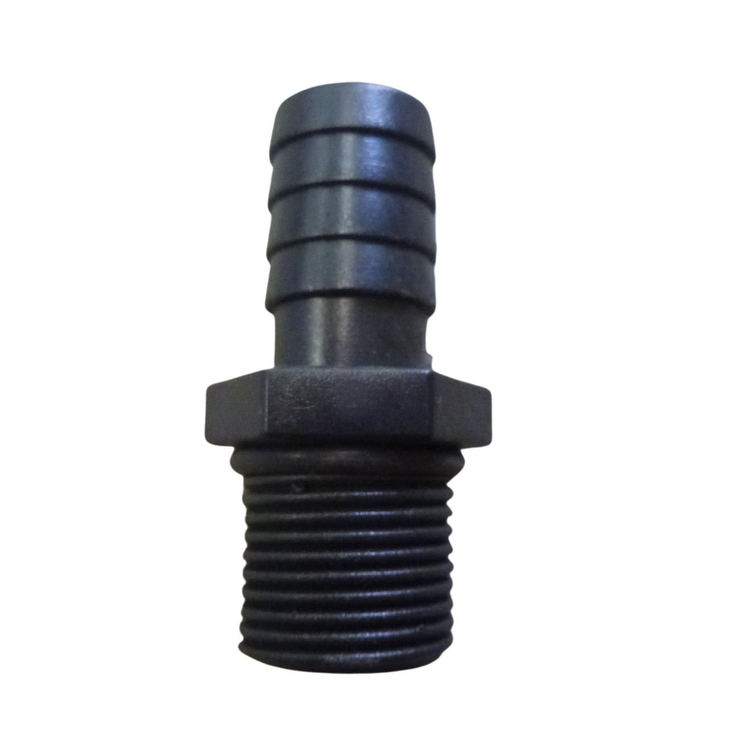 Adapter 3/8" Male Pipe Thread x 1/2" Male Barb