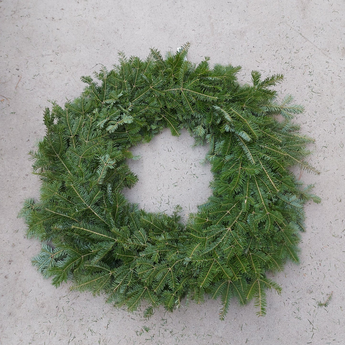 Wreath, 20" DF/SR Fresh (WG)