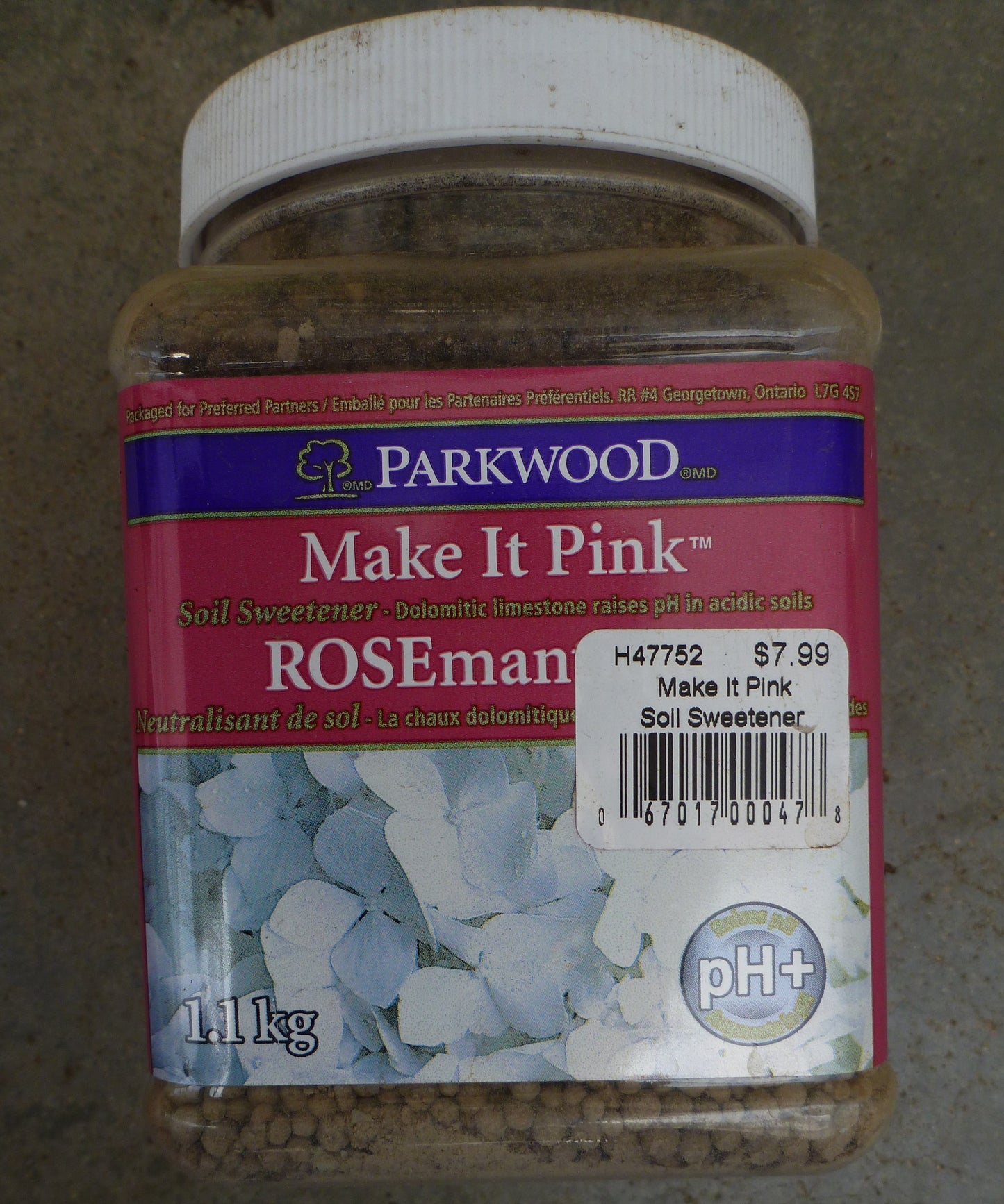 Make It Pink - Soil Sweetener