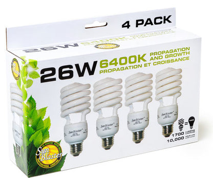SunBlaster 26-watt CFL Grow Bulb