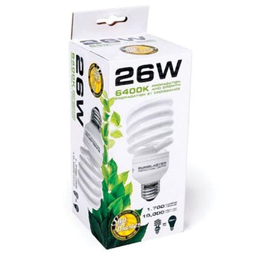 SunBlaster 26-watt CFL Grow Bulb